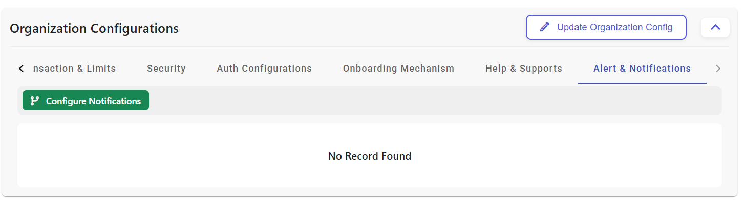 Notification Dashboard