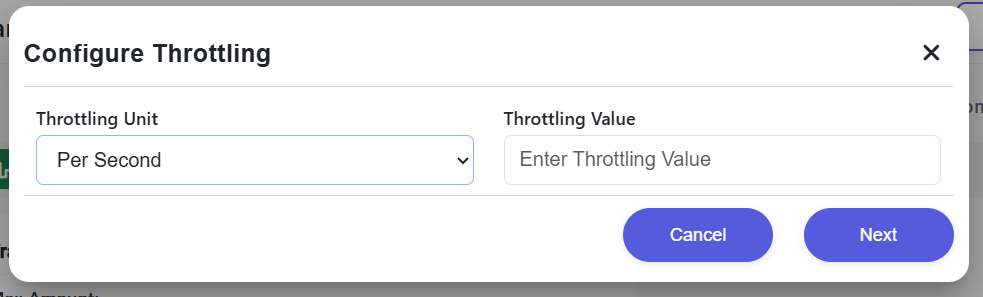 Throttling & Denominations